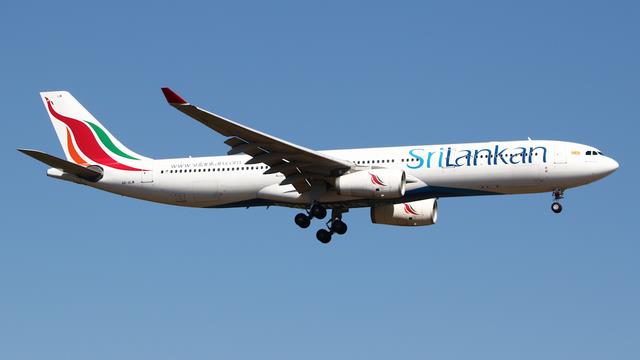 4R-ALM:Airbus A330-300:SriLankan Airlines